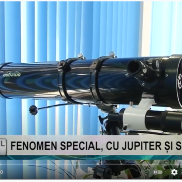 REPORTAJUL ZILEI | FENOMEN SPECIAL, CU JUPITER ȘI SATURN