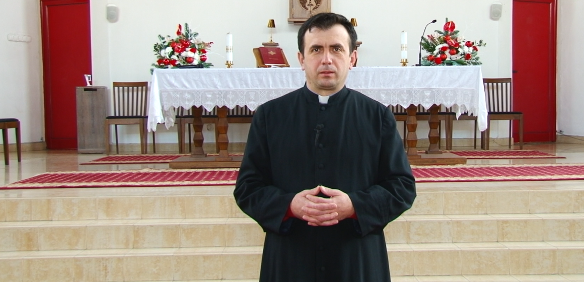 VIDEO | PROMO CUVÂNT DE ÎNVĂȚĂTURĂ | Preotul Vasile Florea:” Să pășim în noul an cu credință și speranță”