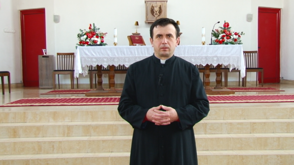 VIDEO | PROMO CUVÂNT DE ÎNVĂȚĂTURĂ | Preotul Vasile Florea:” Să pășim în noul an cu credință și speranță” VIDEO | PROMO CUVÂNT DE ÎNVĂȚĂTURĂ | Preotul Vasile Florea:” Să pășim în noul an cu credință și speranță”