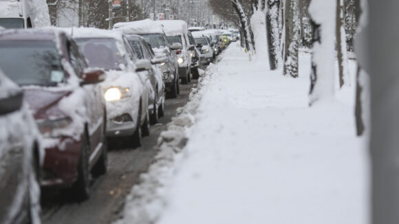 VIDEO | ANM a emis o nouă informare meteo de polei și ninsori