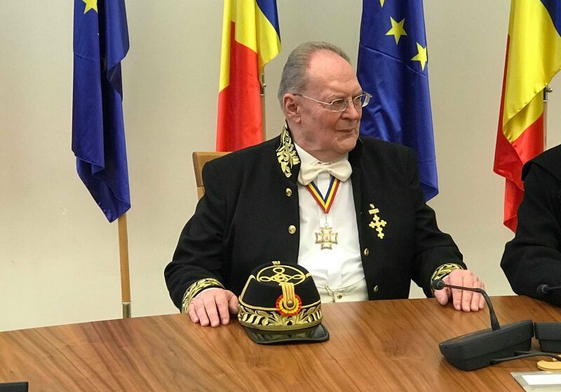 VIDEO | A murit academicianul Alexandru Surdu VIDEO | A murit academicianul Alexandru Surdu