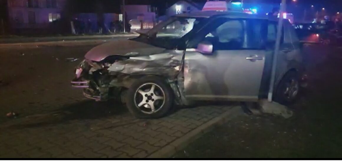 VIDEO | Trei victime în urma unui accident de circulație produs într-o parcare din Sighet