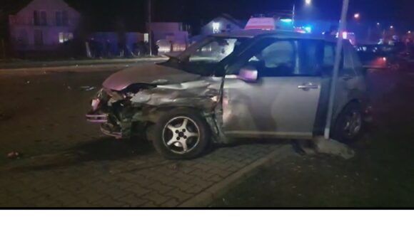 VIDEO | Trei victime în urma unui accident de circulație produs într-o parcare din Sighet