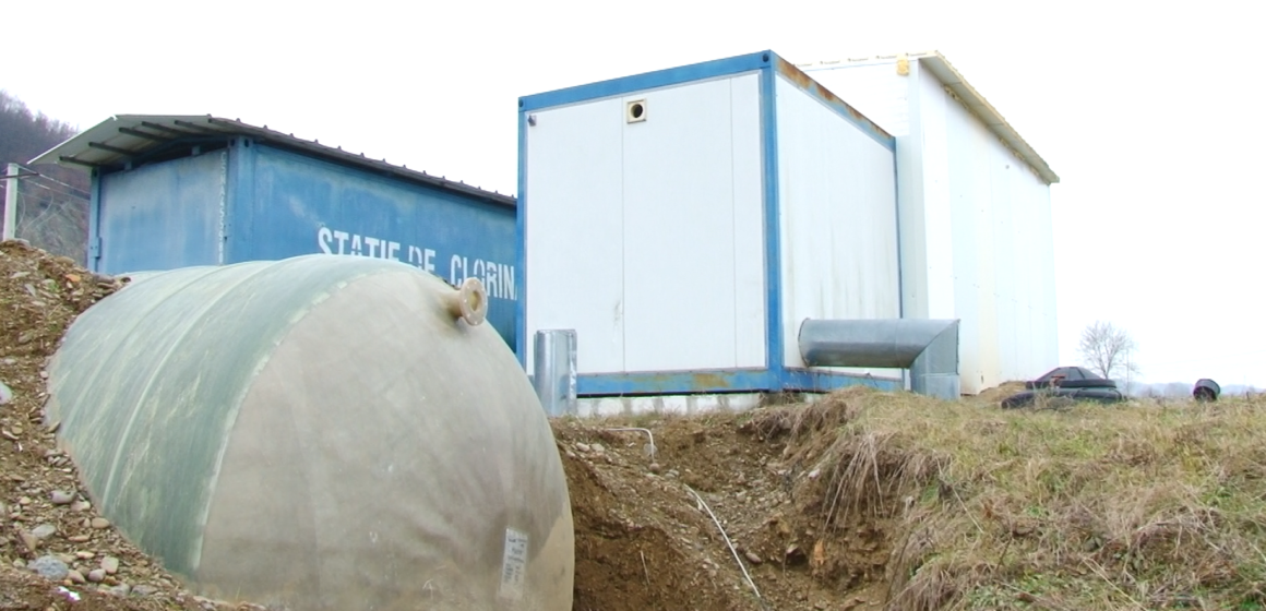 VIDEO | Lucrările la noul sistem de alimentare cu apă din Bârsana sunt pe ultima sută de metri