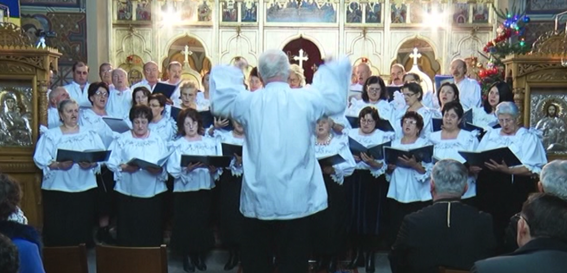 VIDEO | Concertul de colinde de la Biserica Ortodoxă ”Adormirea Maicii Domnului” din Sighetu Marmației, redifuzat la TV Sighet