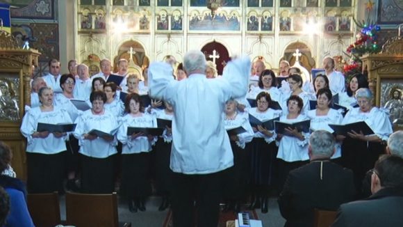 VIDEO | Concertul de colinde de la Biserica Ortodoxă ”Adormirea Maicii Domnului” din Sighetu Marmației, redifuzat la TV Sighet