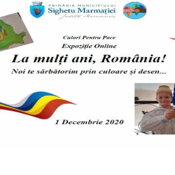 VIDEO | Peste 700 de mesaje de pace de 1 Decembrie, exprimate de copii prin desene