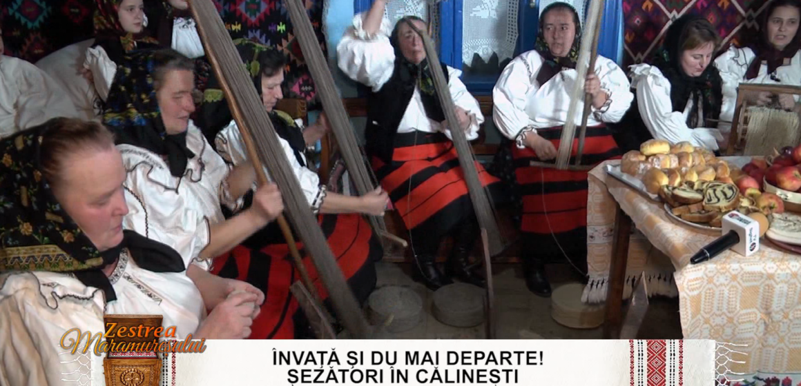 VIDEO | PROMO | Emisiunea Zestrea Maramureșului prezintă obiceiuri din șezătorile de iarnă