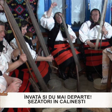 VIDEO | PROMO | Emisiunea Zestrea Maramureșului prezintă obiceiuri din șezătorile de iarnă