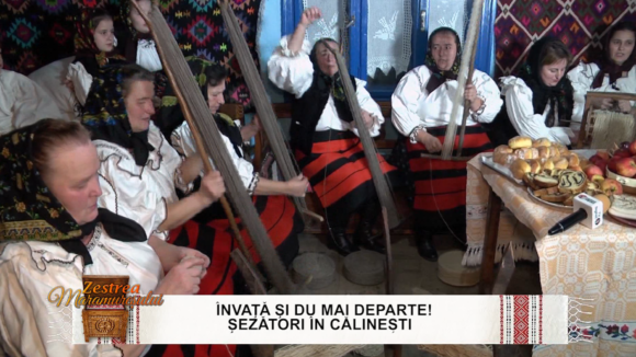 VIDEO | PROMO | Emisiunea Zestrea Maramureșului prezintă obiceiuri din șezătorile de iarnă