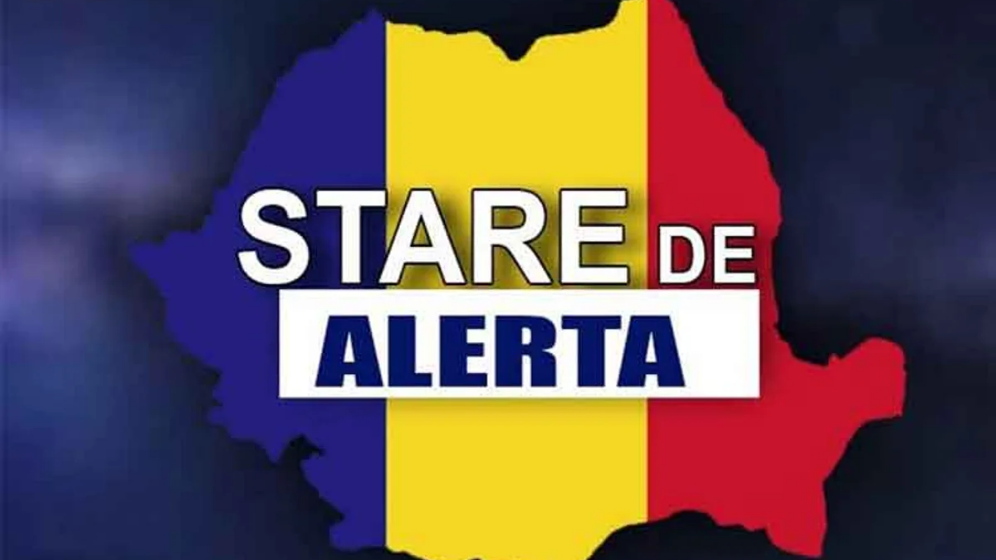 VIDEO | România, încă 30 de zile în starea de alertă începând de azi VIDEO | România, încă 30 de zile în starea de alertă începând de azi