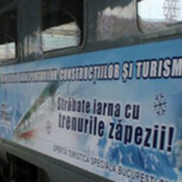 VIDEO | CFR Călători lansează Trenurile Zăpezii 2021, ofertă de călătorie valabilă din 4 ianuarie până pe 28 februarie 2021 VIDEO | CFR Călători lansează Trenurile Zăpezii 2021, ofertă de călătorie valabilă din 4 ianuarie până pe 28 februarie 2021