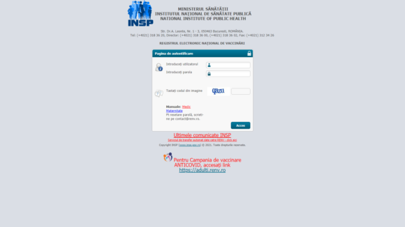 VIDEO | Deschiderea sesiunii de programare la vaccinare pentru perioada februarie – martie VIDEO | Deschiderea sesiunii de programare la vaccinare pentru perioada februarie – martie
