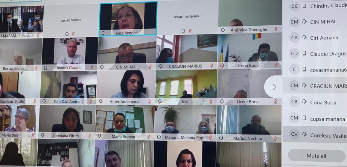 VIDEO | Discuții privind reducerea unui număr de clase la nivel liceal și profesional în unitățile de învățământ din Maramureș