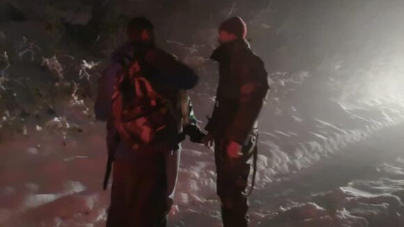 VIDEO | Interventie nocturna a SPJ Salvamont Maramureș VIDEO | Interventie nocturna a SPJ Salvamont Maramureș
