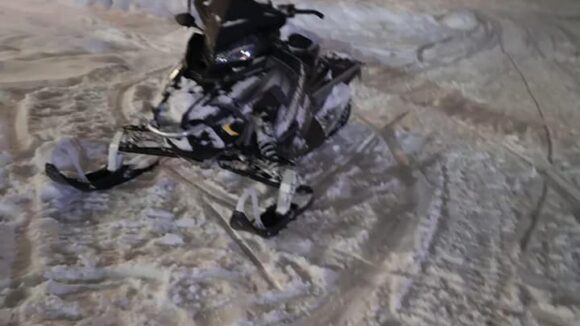 VIDEO | Accident cu două snowmobile la Cavnic VIDEO | Accident cu două snowmobile la Cavnic