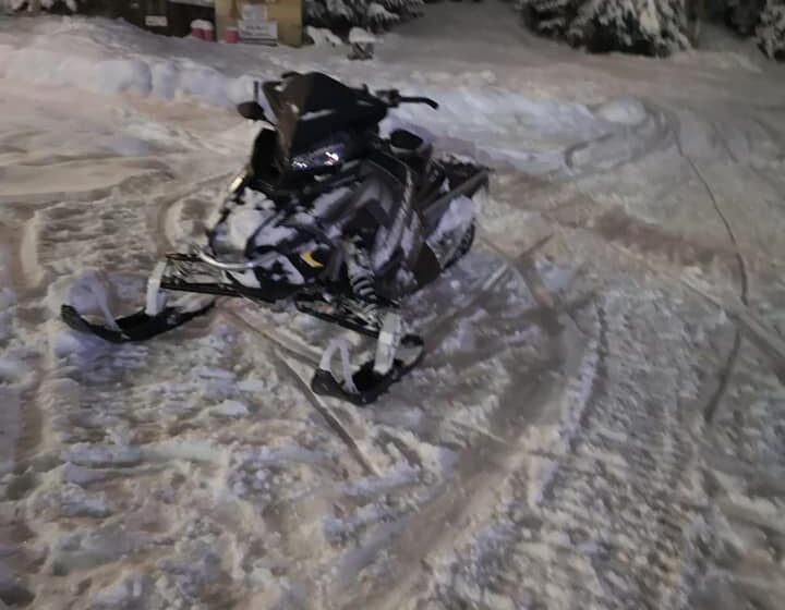 VIDEO | Accident cu două snowmobile la Cavnic VIDEO | Accident cu două snowmobile la Cavnic