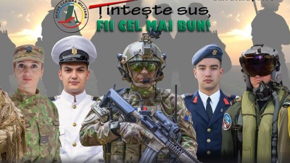 VIDEO | Au început înscrierile la Centrul Militar Județean Maramureș pentru învățământul liceal, postliceal și universitar militar