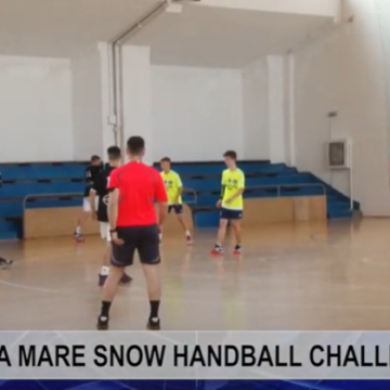 VIDEO | BAIA MARE SNOW HANDBALL CHALLENGE