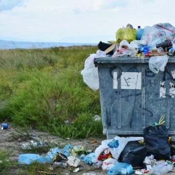 VIDEO | Ridicarea gunoiului, din nou oprită la Moisei