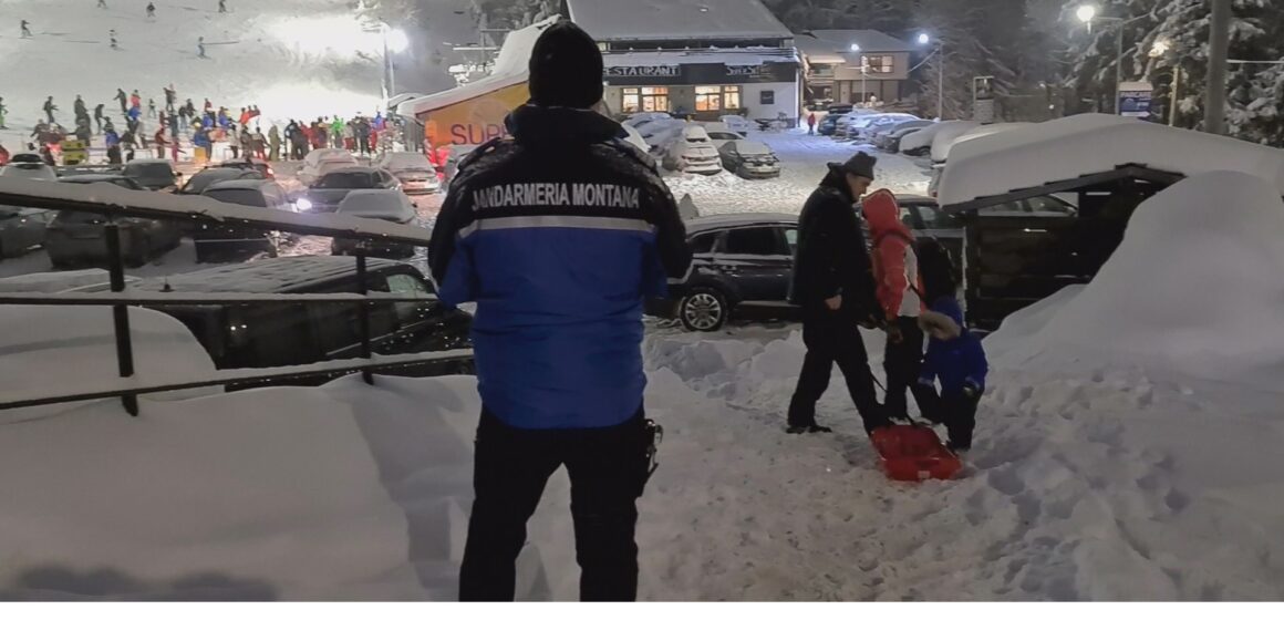 VIDEO | Jandarmii montani maramureșeni se află la datorie și în această perioadă