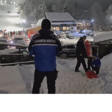 VIDEO | Jandarmii montani maramureșeni se află la datorie și în această perioadă VIDEO | Jandarmii montani maramureșeni se află la datorie și în această perioadă
