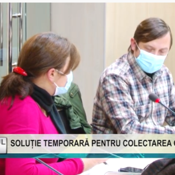 REPORTAJUL ZILEI |  SOLUȚIE TEMPORARĂ PENTRU COLECTAREA GUNOIULUI
