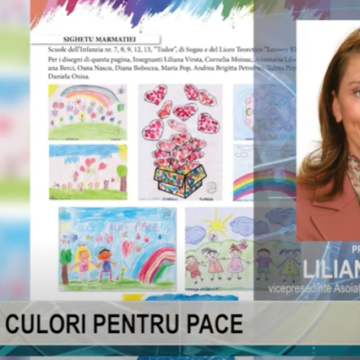 REPORTAJUL ZILEI | CULORI PENTRU PACE