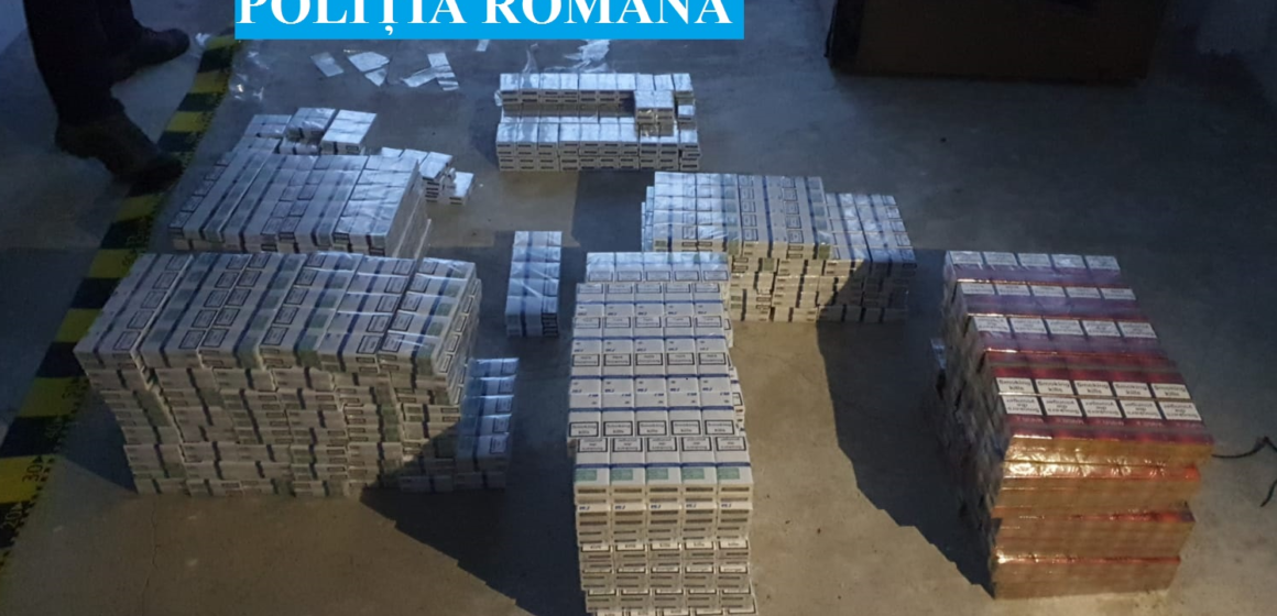 MARAMUREȘ: Percheziții la persoane bănuite de contrabandă cu țigări
