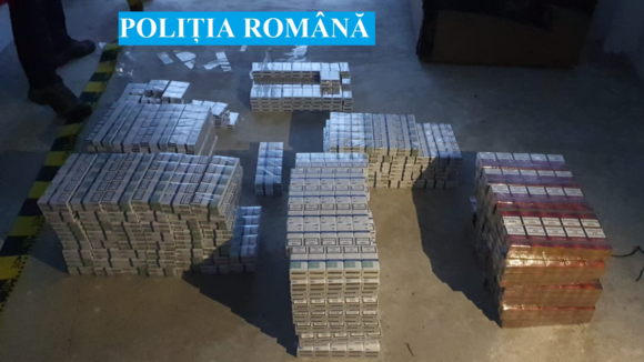 MARAMUREȘ: Percheziții la persoane bănuite de contrabandă cu țigări MARAMUREȘ: Percheziții la persoane bănuite de contrabandă cu țigări
