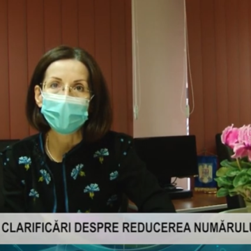 REPORTAJUL ZILEI | CLARIFICĂRI DESPRE REDUCEREA NUMĂRULUI DE CLASE