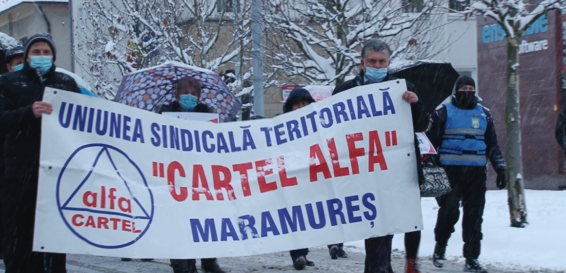 VIDEO | Și CNS Cartel ALFA a declanșat acțiuni de protest