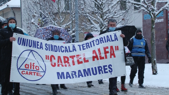 VIDEO | Și CNS Cartel ALFA a declanșat acțiuni de protest VIDEO | Și CNS Cartel ALFA a declanșat acțiuni de protest