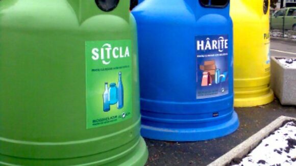 Sighetenii sunt rugați să colecteze selectiv deșeurile de sticlă