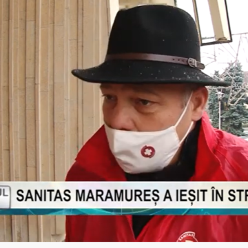 REPORTAJUL ZILEI | SANITAS MARAMUREȘ A IEȘIT ÎN STRADĂ