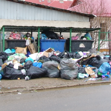 VIDEO | ÎN IMPAS | Sighetul se umple de gunoaie, care nu au unde să fie depozitate. Autoritățile caută soluții