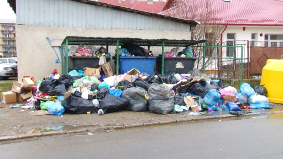 VIDEO | ÎN IMPAS | Sighetul se umple de gunoaie, care nu au unde să fie depozitate. Autoritățile caută soluții