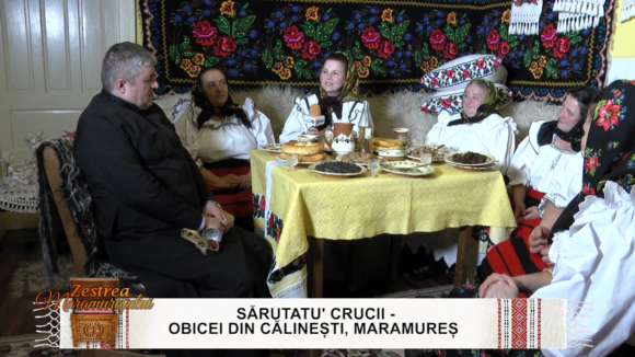 PROMO | Emisiunea Zestrea Maramureșului prezintă obiceiul de Bobotează ”Sărutatu’ Crucii”