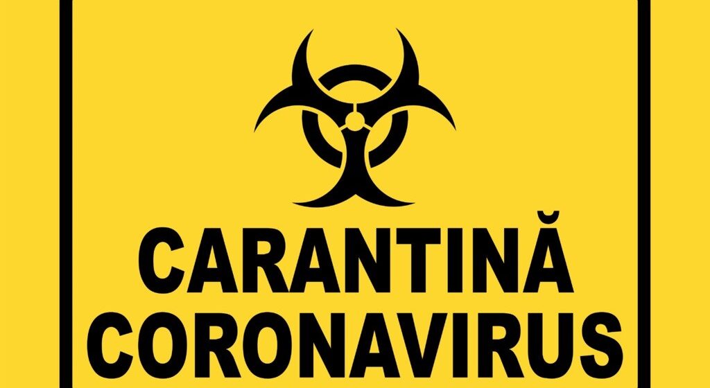 VIDEO | Rona de Jos intră în carantină