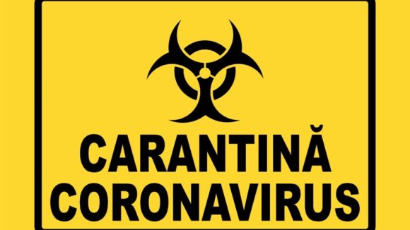 VIDEO | Rona de Jos intră în carantină