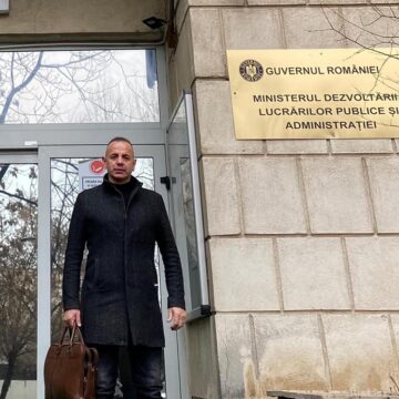 VIDEO | Primarul comunei Bârsana a verificat stadiul proiectelor depuse la Ministerul Dezvoltării, Lucrărilor Publice și Administrației și la Compania Națională de Investiții