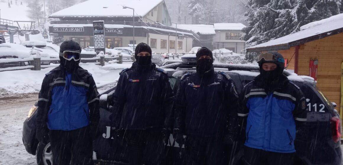 VIDEO | Jandarmii montani maramureșeni, o prezență activă în stațiunile montane