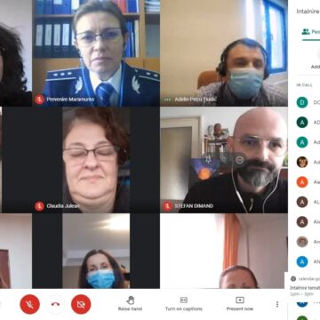 VIDEO | Întâlniri tematice cu aplicabilitate în cabinetele de asistență psihopedagogică și cabinetele de logopedie interșcolare