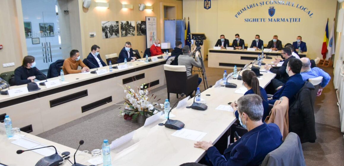VIDEO | IONEL BOGDAN: Implementarea proiectelor de investiții în municipiul Sighetu Marmației sunt prioritare pentru dezvoltarea Maramureșului Voievodal