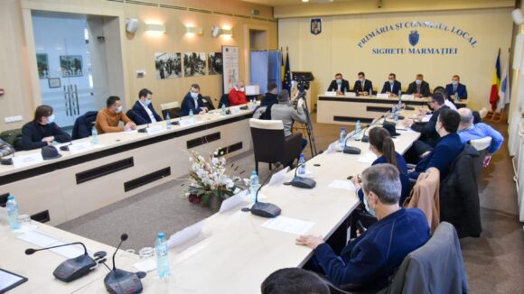 VIDEO | IONEL BOGDAN: Implementarea proiectelor de investiții în municipiul Sighetu Marmației sunt prioritare pentru dezvoltarea Maramureșului Voievodal VIDEO | IONEL BOGDAN: Implementarea proiectelor de investiții în municipiul Sighetu Marmației sunt prioritare pentru dezvoltarea Maramureșului Voievodal