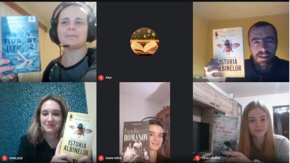 La Biblioteca Județeană “Petre Dulfu” Baia Mare s-a dat startul întâlnirilor Clubului de lectură La Biblioteca Județeană “Petre Dulfu” Baia Mare s-a dat startul întâlnirilor Clubului de lectură