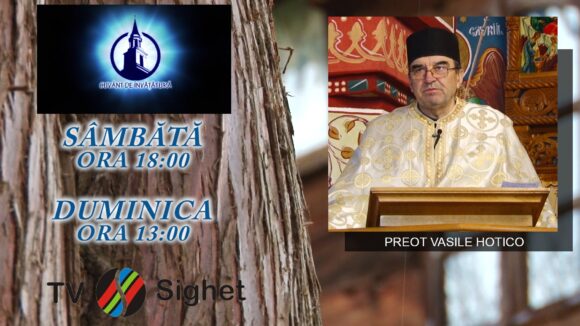 VIDEO | PROMO | Despre ”Pilda Talanților” la emisiunea Cuvânt de învățătură de la TV Sighet VIDEO | PROMO | Despre ”Pilda Talanților” la emisiunea Cuvânt de învățătură de la TV Sighet