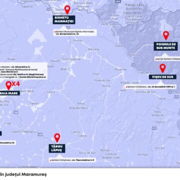 Platforma online WWW.COVID19MM.RO a CJ Maramureș oferă cetățenilor acces la informațiile legate de evoluția epidemiei cu SARS-COV-2 la nivelul județului