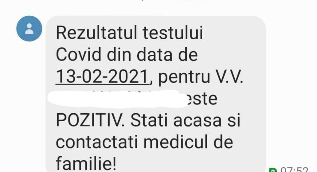 VIDEO | Cum ajungi de la „negativ” la „pozitiv” în doar 24 de ore dintr-o ”greșeală”. Explicația DSP Maramureș VIDEO | Cum ajungi de la „negativ” la „pozitiv” în doar 24 de ore dintr-o ”greșeală”. Explicația DSP Maramureș