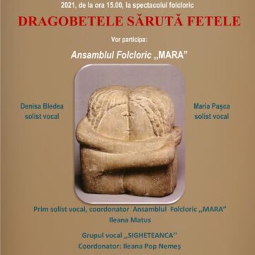 VIDEO | Spectacol de Dragobete la Centrul Cultural Sighet